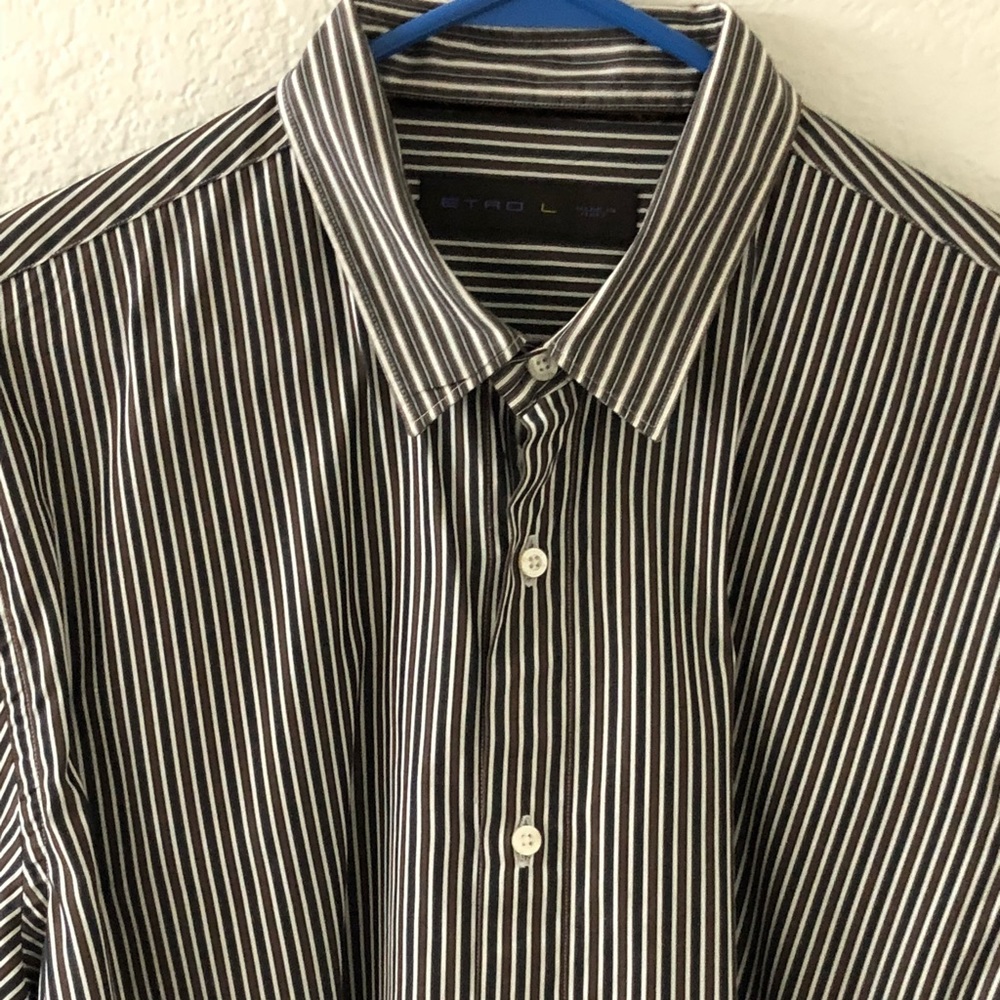 Etro Men’s Button Down Shirt
